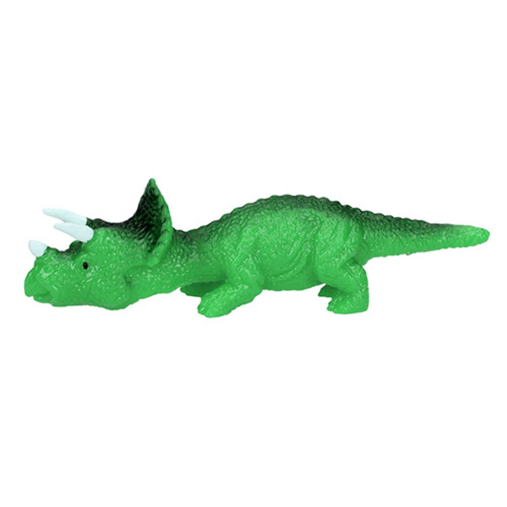 Dino World ASST | Lietajúci dinosaurus - Triceratops, zelená